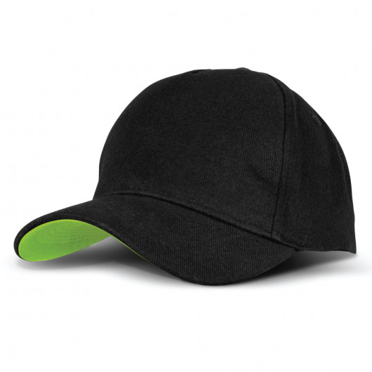 Black Kelly Green Devonport Caps